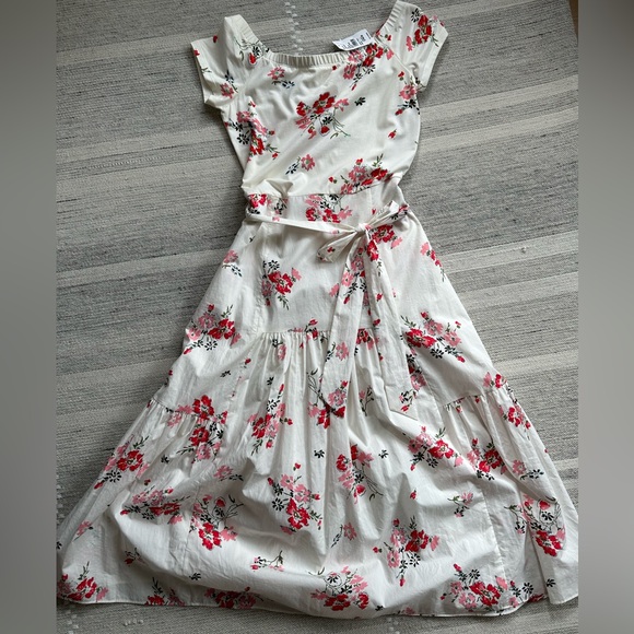 NEW Rebecca Taylor floral dress - Picture 4 of 5